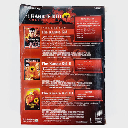 The Karate Kid Collection DVD