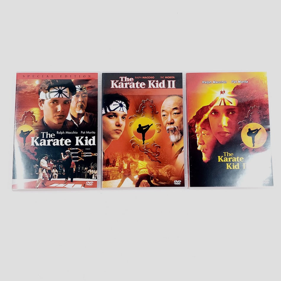 The Karate Kid Collection DVD