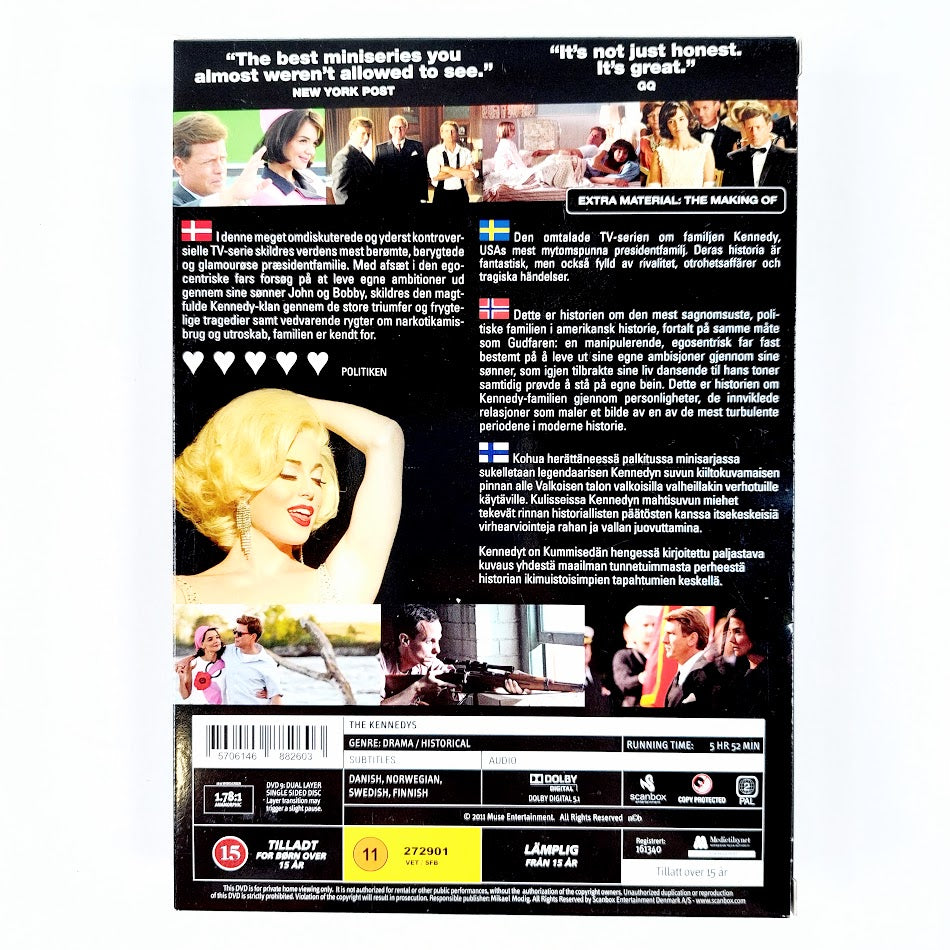 The Kennedys 2DVD