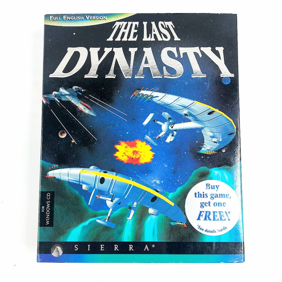 The Last Dynasty PC-peli