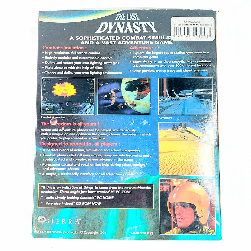 The Last Dynasty PC-peli