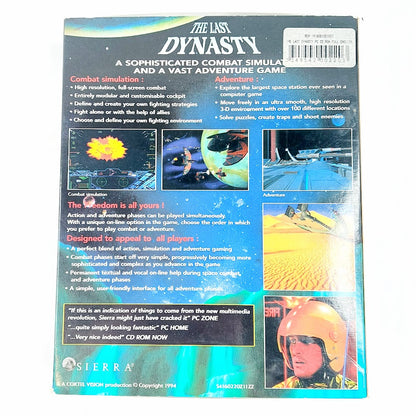 The Last Dynasty PC-peli