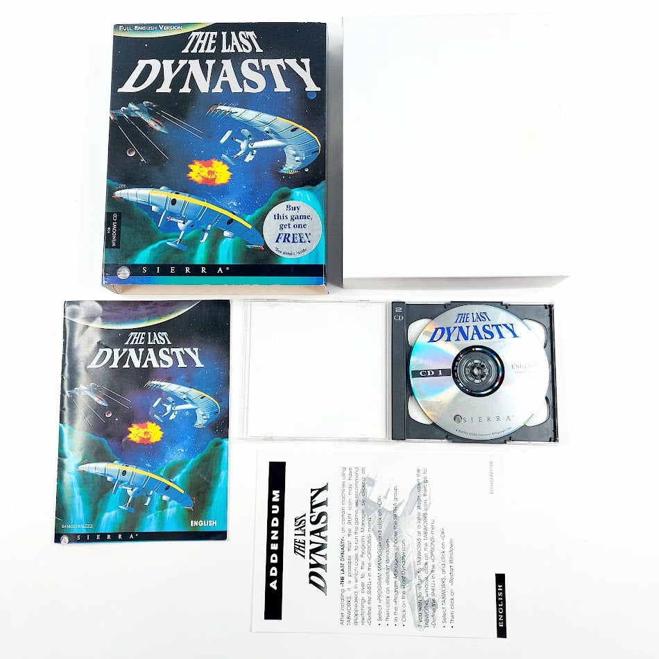 The Last Dynasty PC-peli