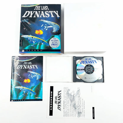 The Last Dynasty PC-peli