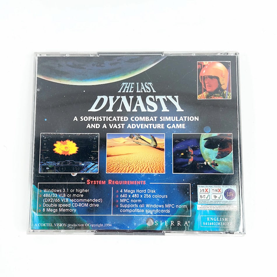 The Last Dynasty PC-peli