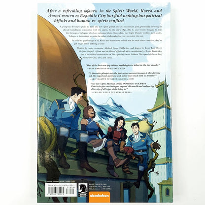Bryan Konietzko, Michael Dante DiMartino: The Legend of Korra - Turf wars