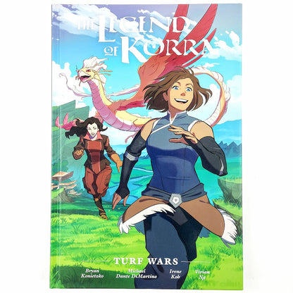 Bryan Konietzko, Michael Dante DiMartino: The Legend of Korra - Turf wars