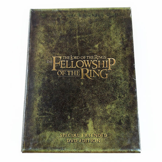 The Lord of the Rings: Fellowship of the Ring Special Extended DVD Edition 4 levyä