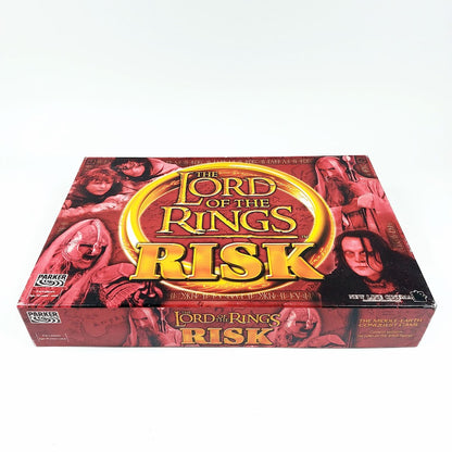 Parker The Lord of the Rings Risk lautapeli
