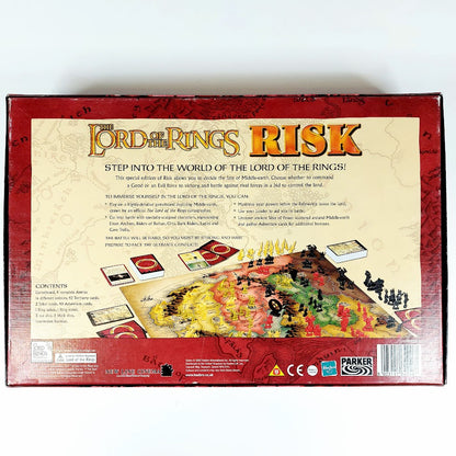 Parker The Lord of the Rings Risk lautapeli