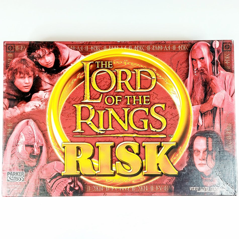 Parker The Lord of the Rings Risk lautapeli
