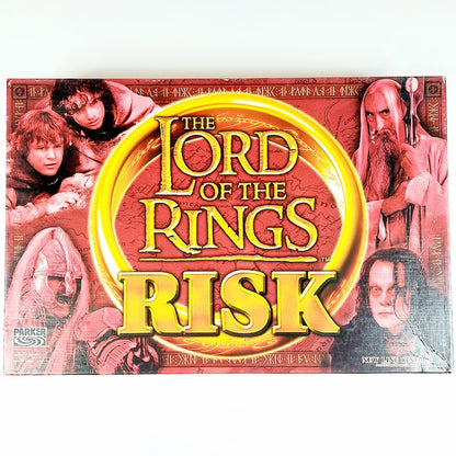 Parker The Lord of the Rings Risk lautapeli
