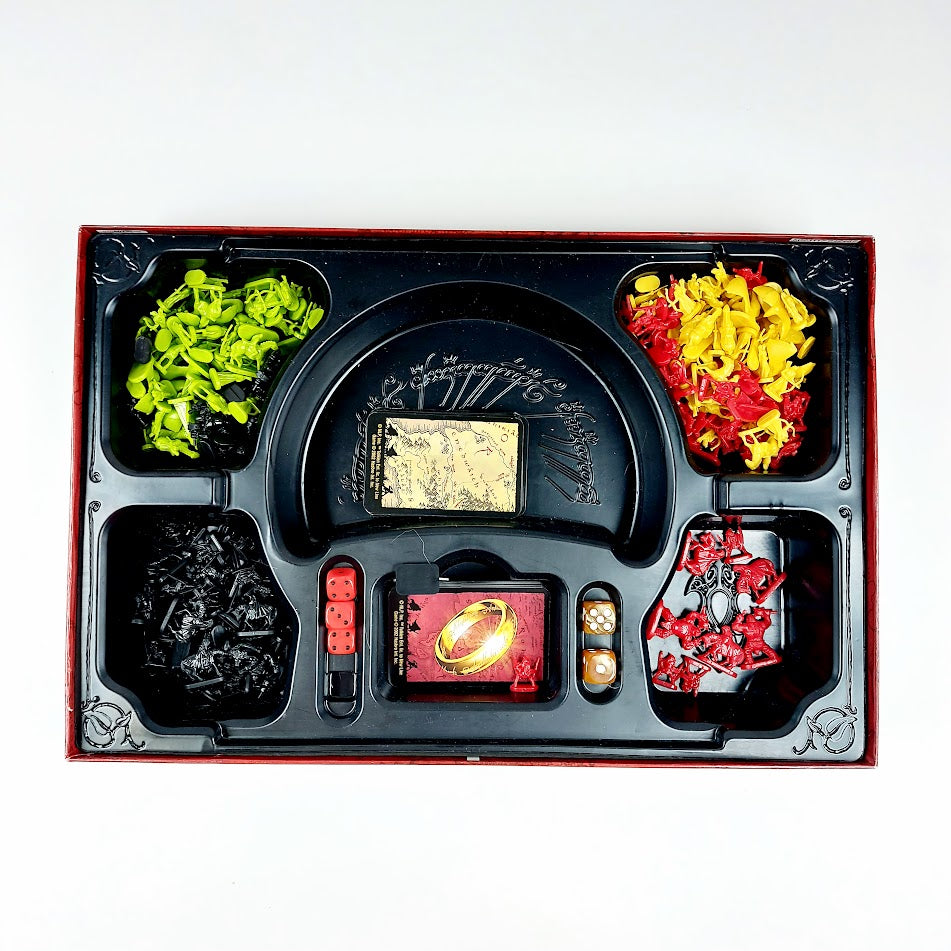 Parker The Lord of the Rings Risk lautapeli