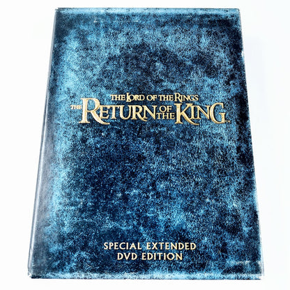 The Lord of the Rings: The Return of the King Special Extended DVD Edition 4 levyä
