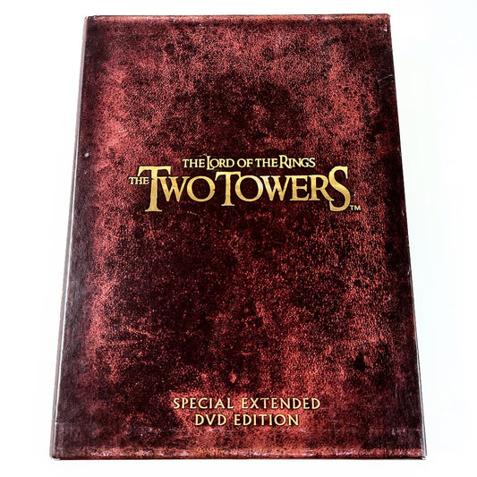 The Lord of the Rings: The Two Towers Special Extended DVD Edition 4 levyä