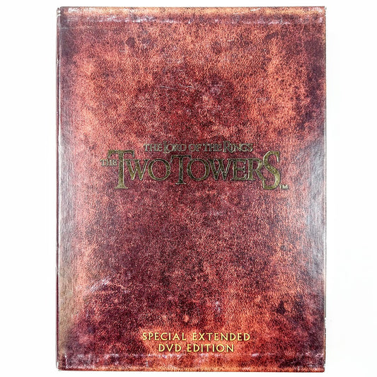 The Lord of the Rings: The Two Towers Special Extended DVD Edition 4 levyä