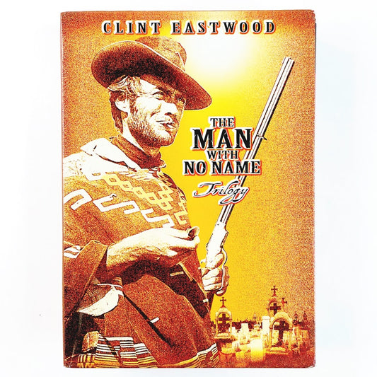 The Man With No Name Trilogy DVD box