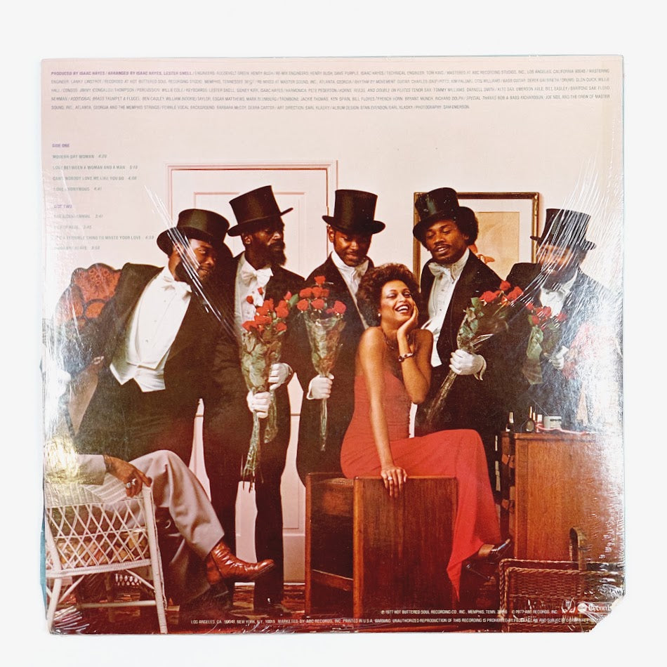 The Masqueraders: Love Anonymous LP