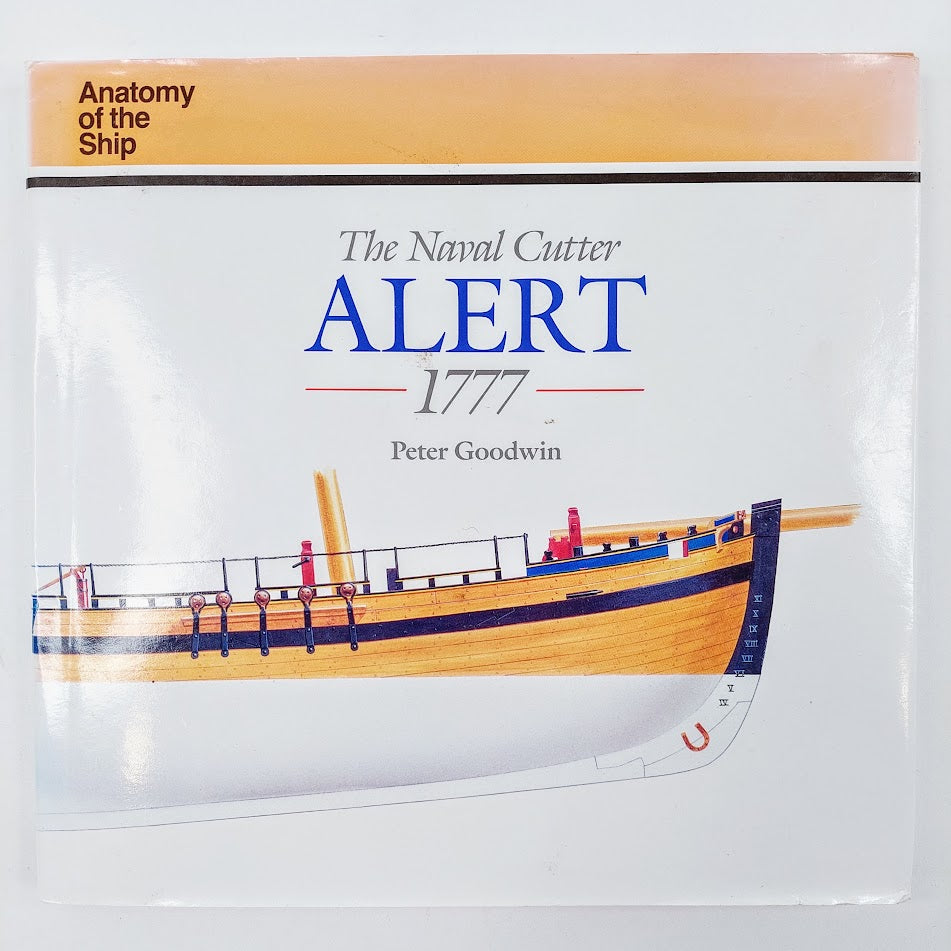 Peter Goodwin: The Naval Cutter Alert 1777