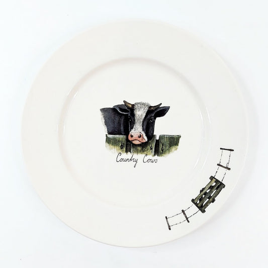 The Original World of Jet and Company Country Cows lautanen