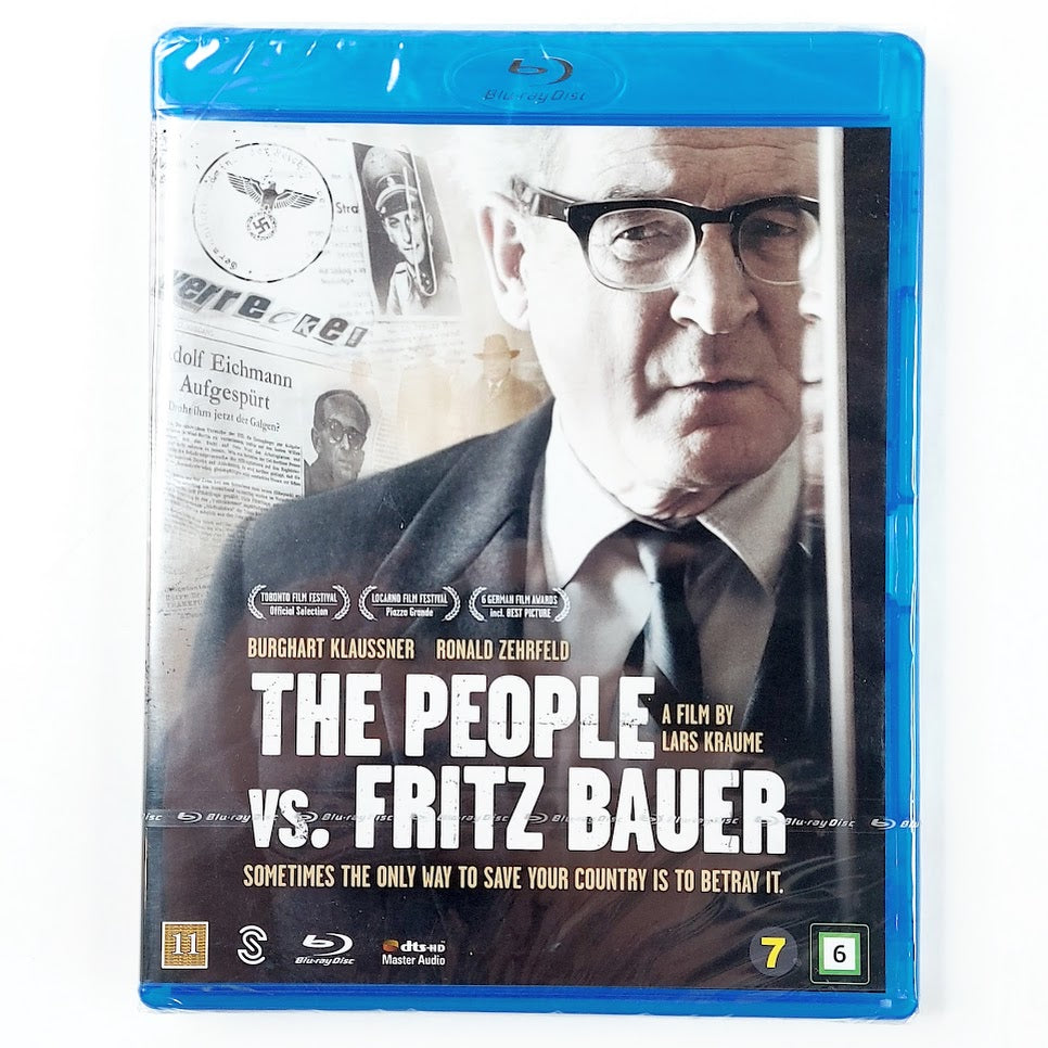The People vs. Fritz Bauer Blu-ray