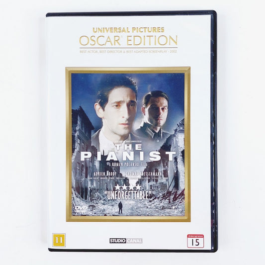 The Pianist DVD