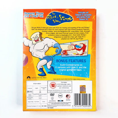 The Ren & Stimpy show Seasons Three and a half-ish 3DVD box