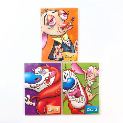 The Ren & Stimpy show Seasons Three and a half-ish 3DVD box