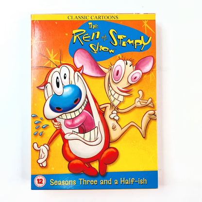The Ren & Stimpy show Seasons Three and a half-ish 3DVD box