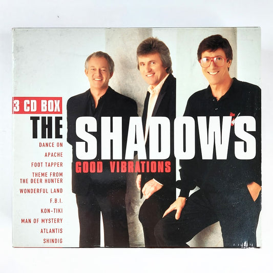 The Shadows: Good Vibrations 3CD
