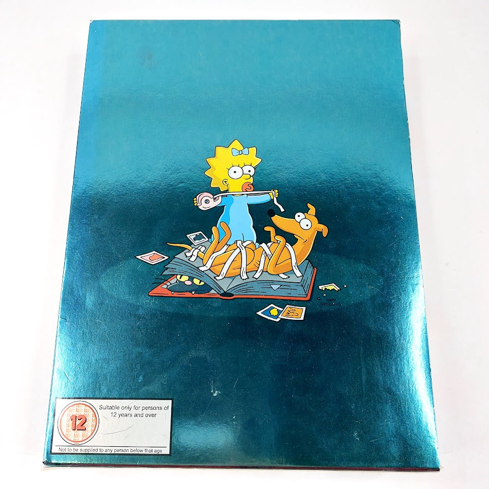 The Simpsons: The Complete Eighth Season Collector's Edition 4DVD