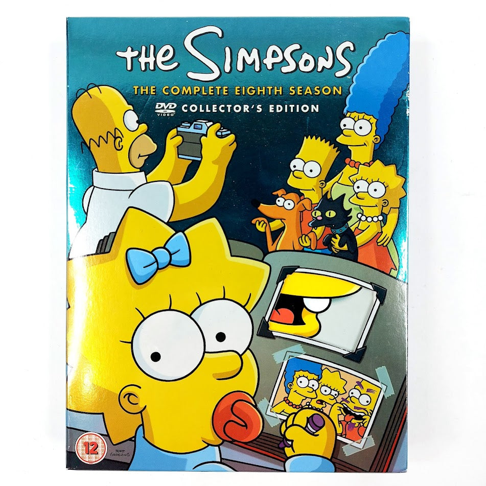 The Simpsons: The Complete Eighth Season Collector's Edition 4DVD