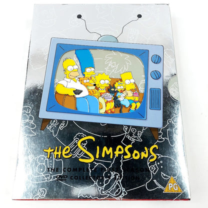 The Simpsons: The Complete First Season Collector's Edition 3DVD