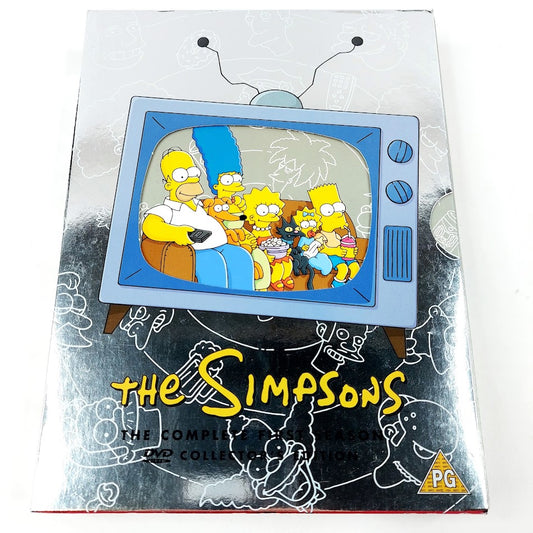 The Simpsons: The Complete First Season Collector's Edition 3DVD