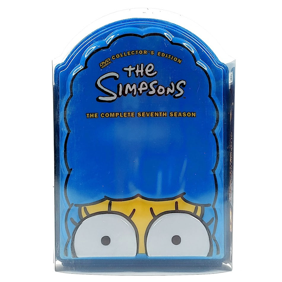 The Simpsons: The Complete Seventh Season Collector's Edition 4DVD