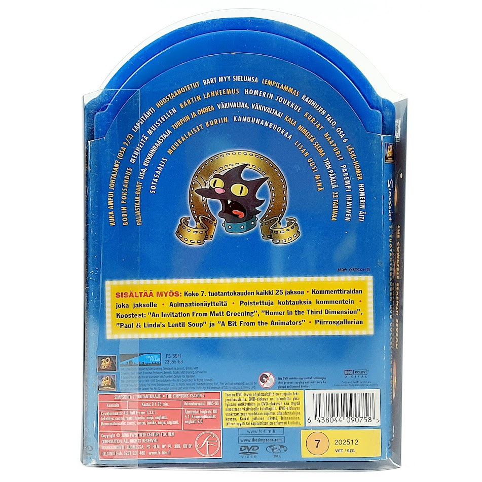 The Simpsons: The Complete Seventh Season Collector's Edition 4DVD