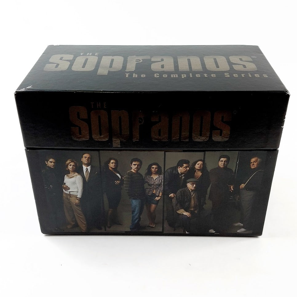 The Sopranos: The Complete Series DVD box
