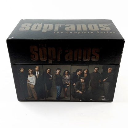 The Sopranos: The Complete Series DVD box