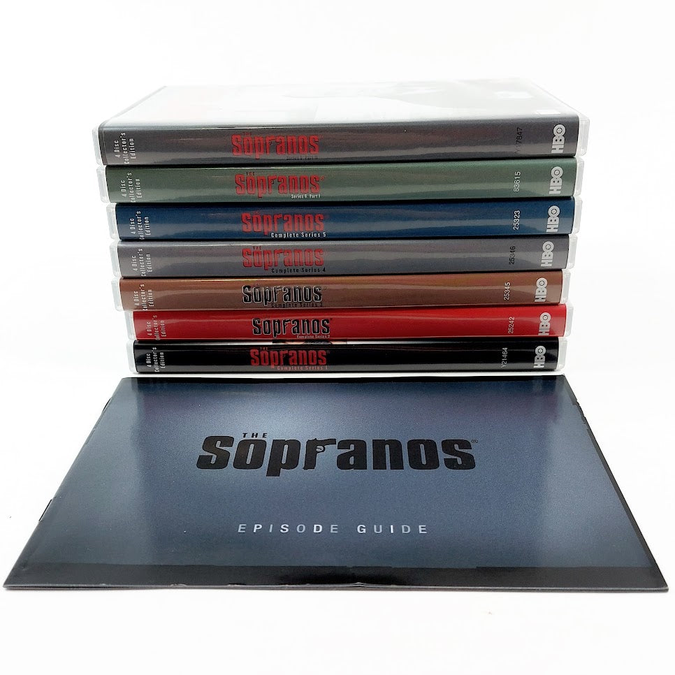 The Sopranos: The Complete Series DVD box
