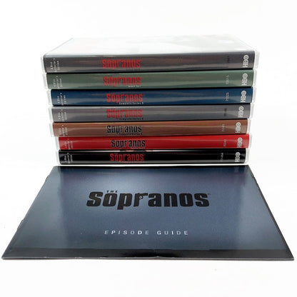 The Sopranos: The Complete Series DVD box