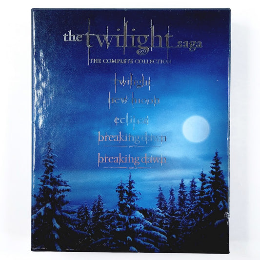 The Twilight saga: The complete collection Blu-ray