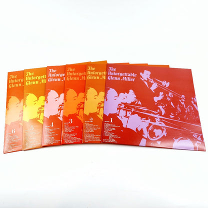 The Unforgettable Glenn Miller - 72 Of His Greatest Original Recordings 6LP