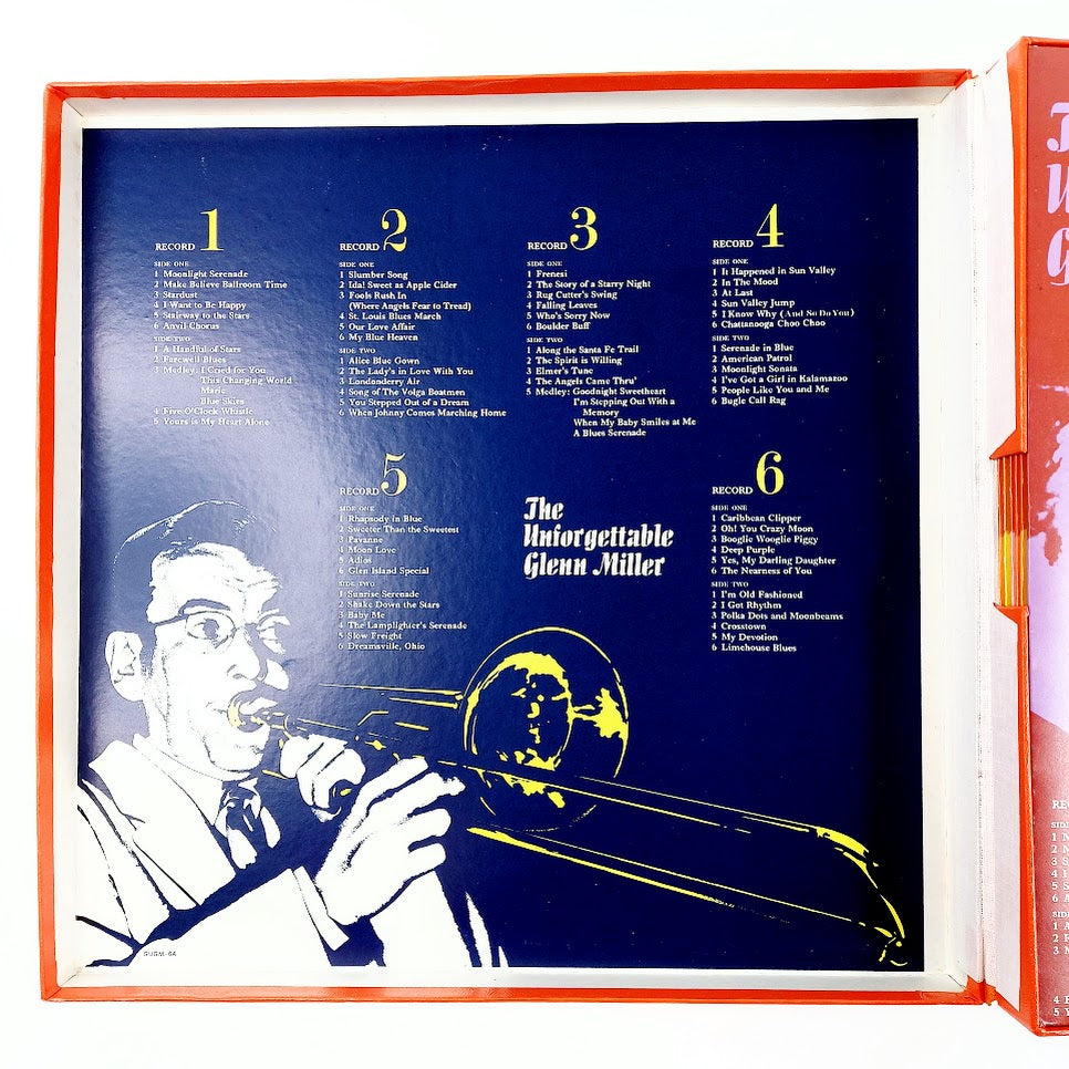 The Unforgettable Glenn Miller - 72 Of His Greatest Original Recordings 6LP