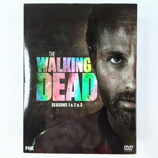 The Walking Dead kaudet 1-3 DVD