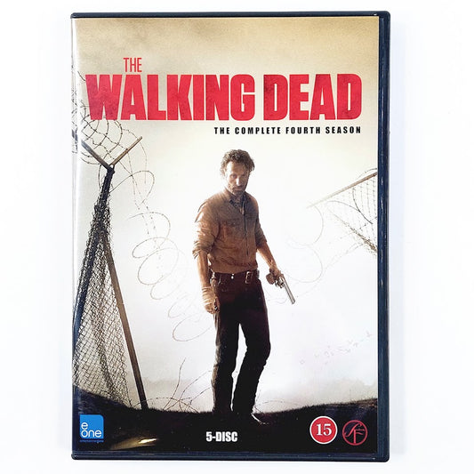 The Walking Dead the complete fourth season 5DVD
