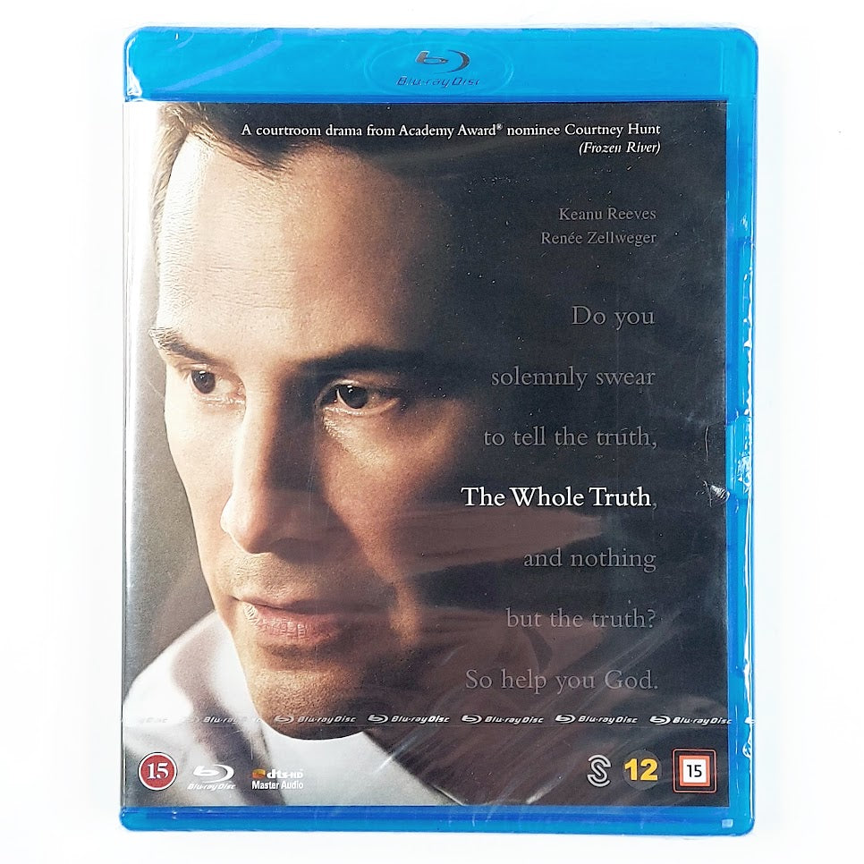 The Whole Truth Blu-ray