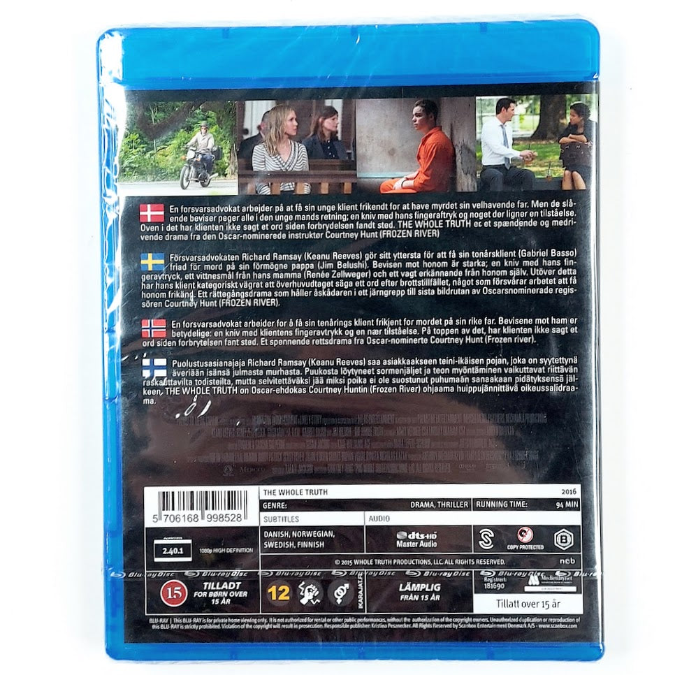The Whole Truth Blu-ray