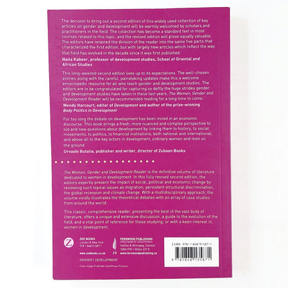 The Women, Gender & Development Reader