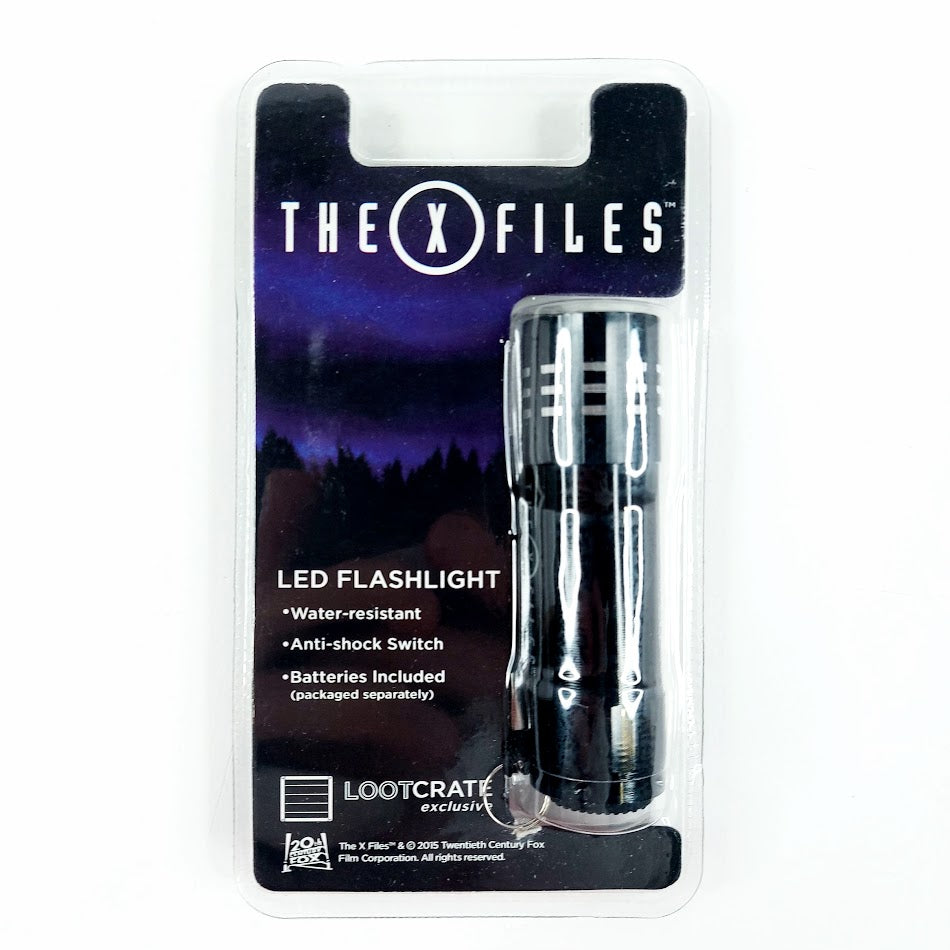 The X Files Led taskulamppu