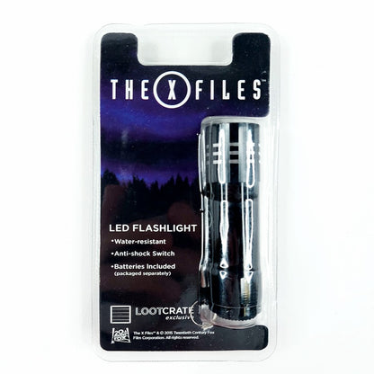 The X Files Led taskulamppu